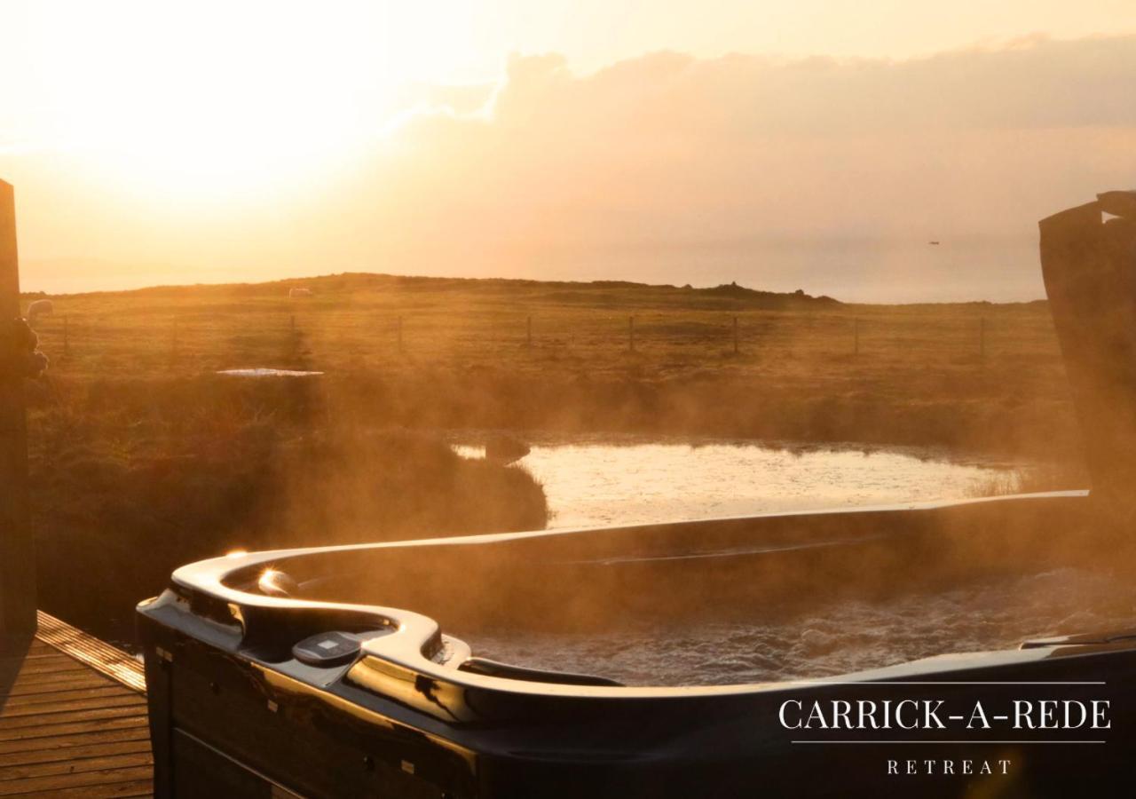 Carrick-A-Rede Luxury Retreat Ballintoy Causeway Coast Exterior foto