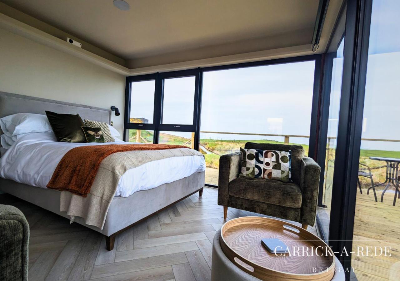 Carrick-A-Rede Luxury Retreat Ballintoy Causeway Coast Exterior foto