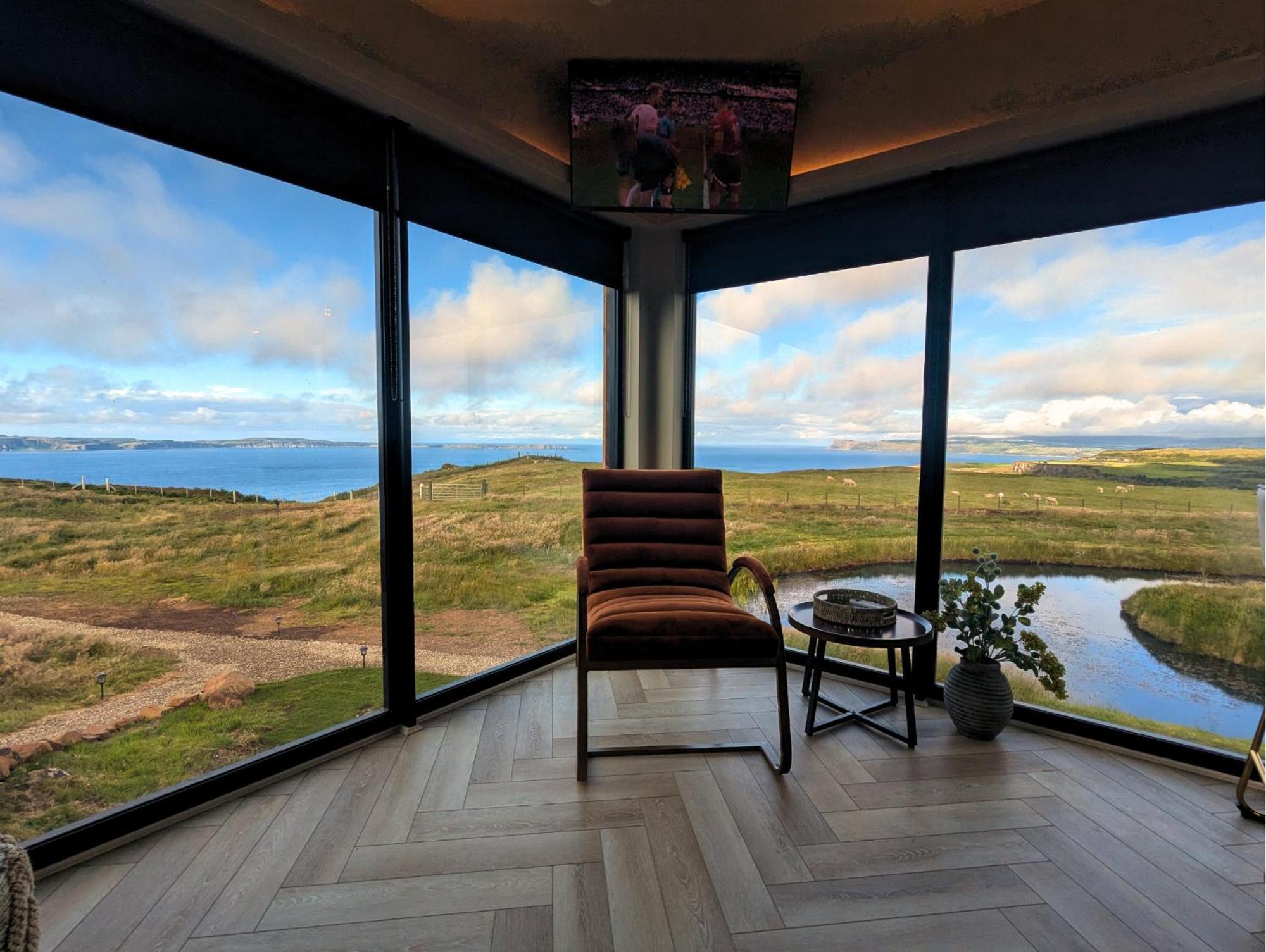 Carrick-A-Rede Luxury Retreat Ballintoy Causeway Coast Exterior foto