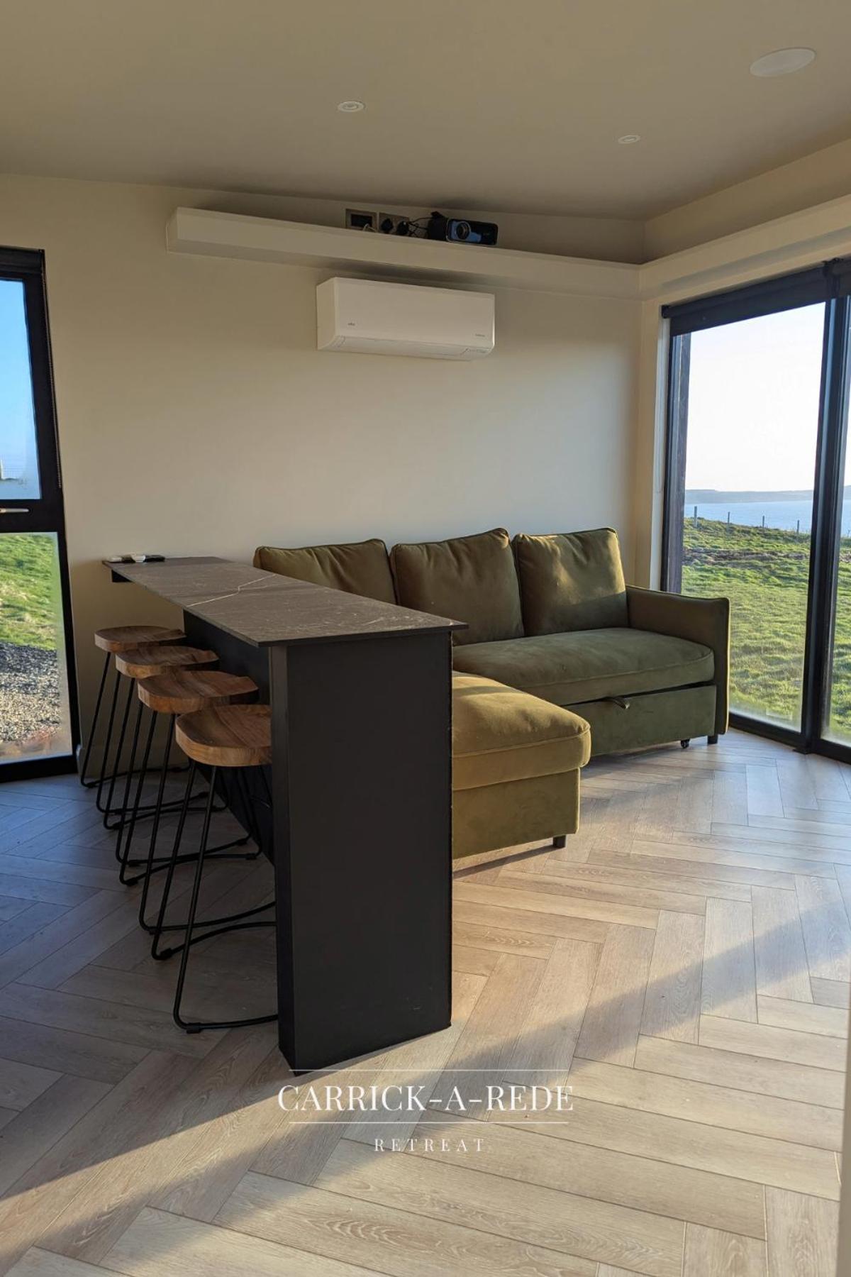 Carrick-A-Rede Luxury Retreat Ballintoy Causeway Coast Exterior foto